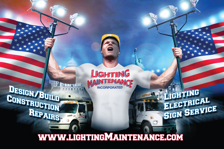 Poster Design by Sarina.dsg for Lighting Maintenance Inc | Design #10816310