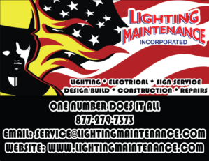 Poster Design by Dantey for Lighting Maintenance Inc | Design #10816387