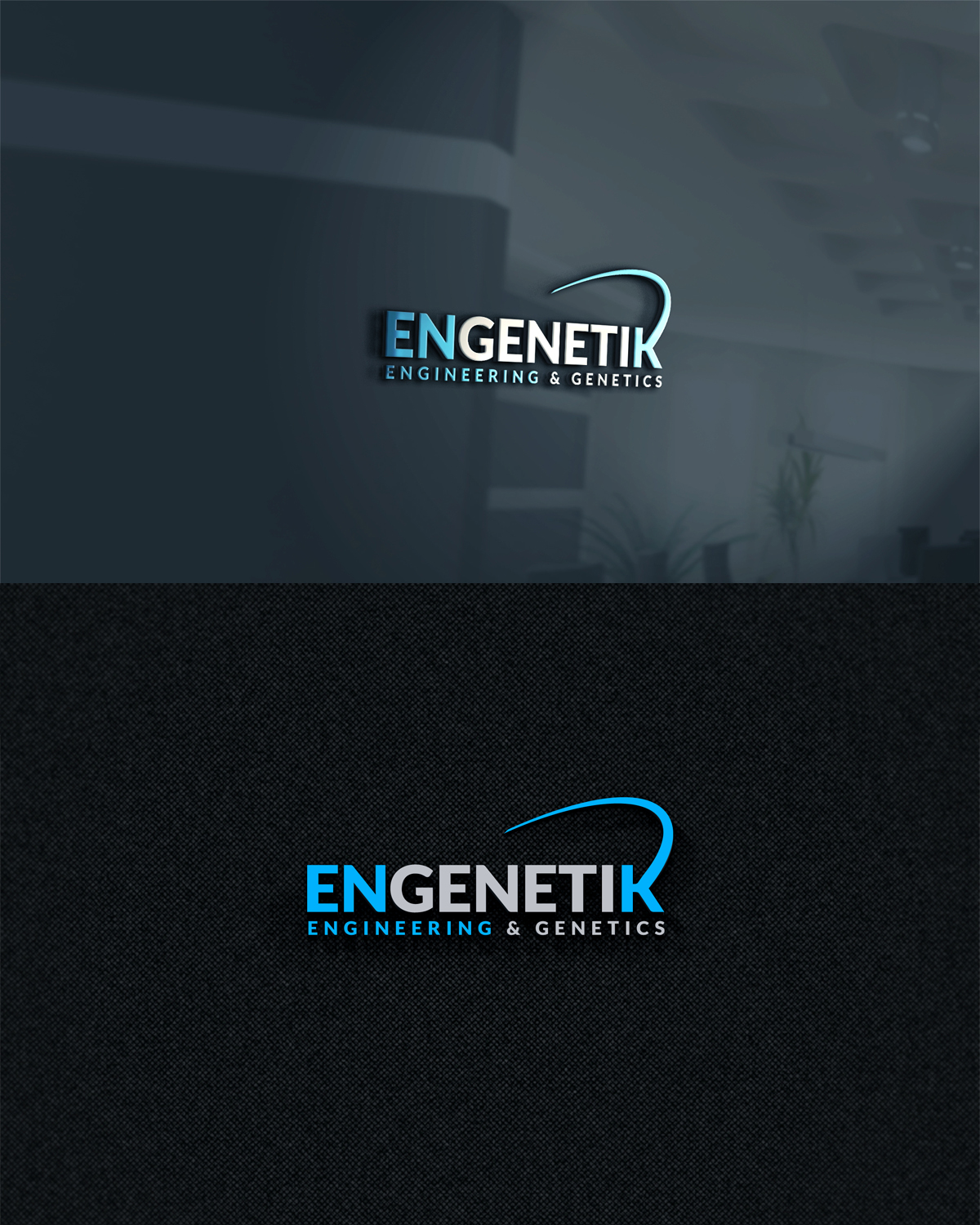 Logo Design by yoossefMaroc for Engenetik | Design #10795107