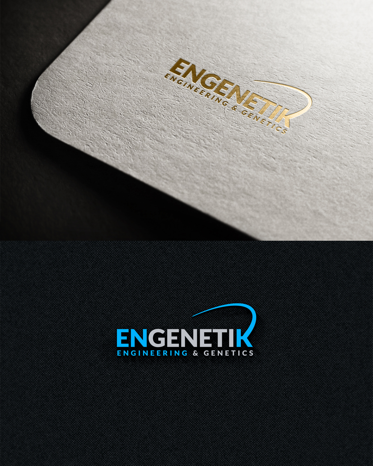 Logo Design by yoossefMaroc for Engenetik | Design #10795108
