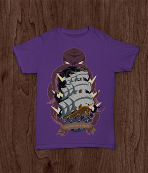 T-shirt Design by rvbvr