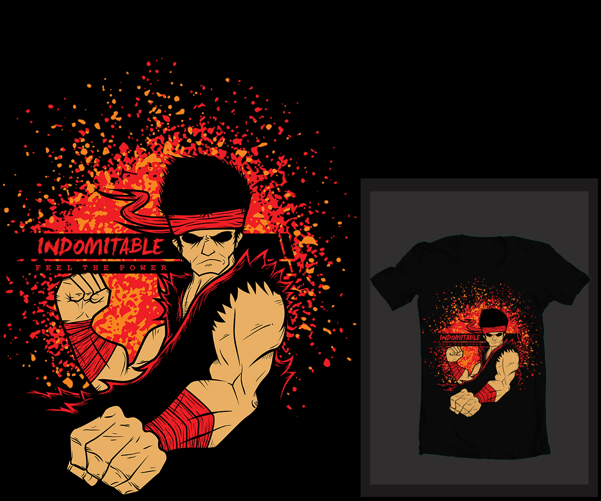 Design de T-shirt par due pour Through These eyes | Design #2482226