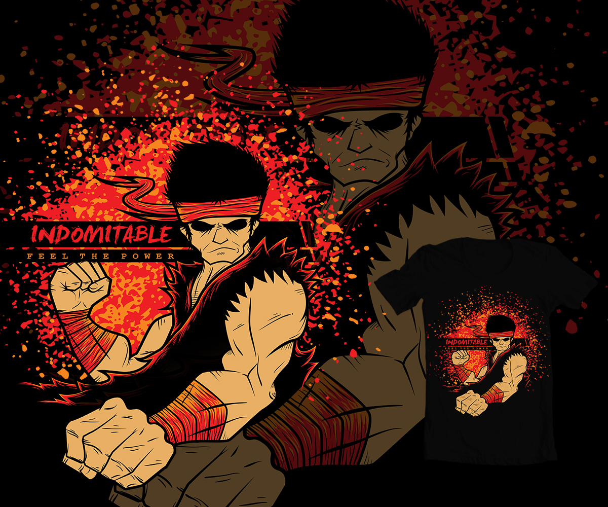 T-Shirt-Design von due für Through These eyes | Design #2483714