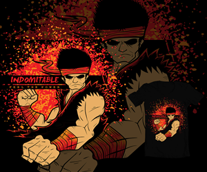 Diseño de Camiseta por due para Through These eyes | Diseño: #2483714