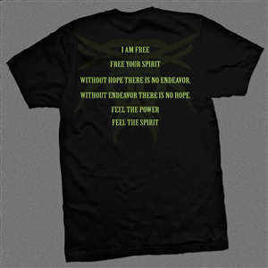 T-shirt Design by Andrea for Through These eyes | Design #2257531
