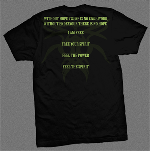 Diseño de Camiseta por Andrea para Through These eyes | Diseño: #2257999