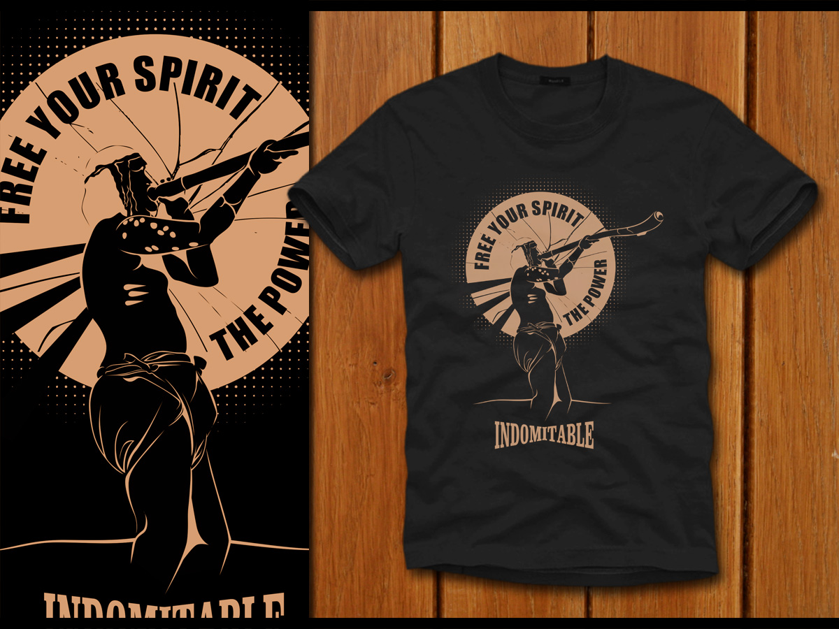 T-Shirt-Design von denuj für Through These eyes | Design #2258034