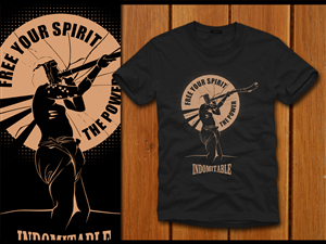 T-shirt Design by denuj