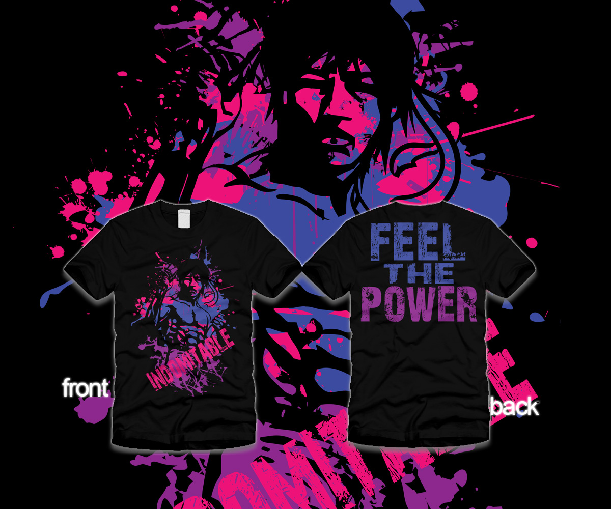 T-shirt Design by JTHD for Through These eyes | Design #2447674