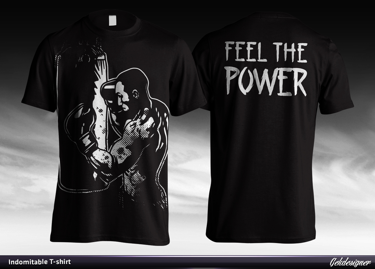 T-shirt Design by gekgrfx for Through These eyes | Design #2350184