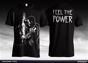 T-shirt Design by gekgrfx for Through These eyes | Design: #2350184