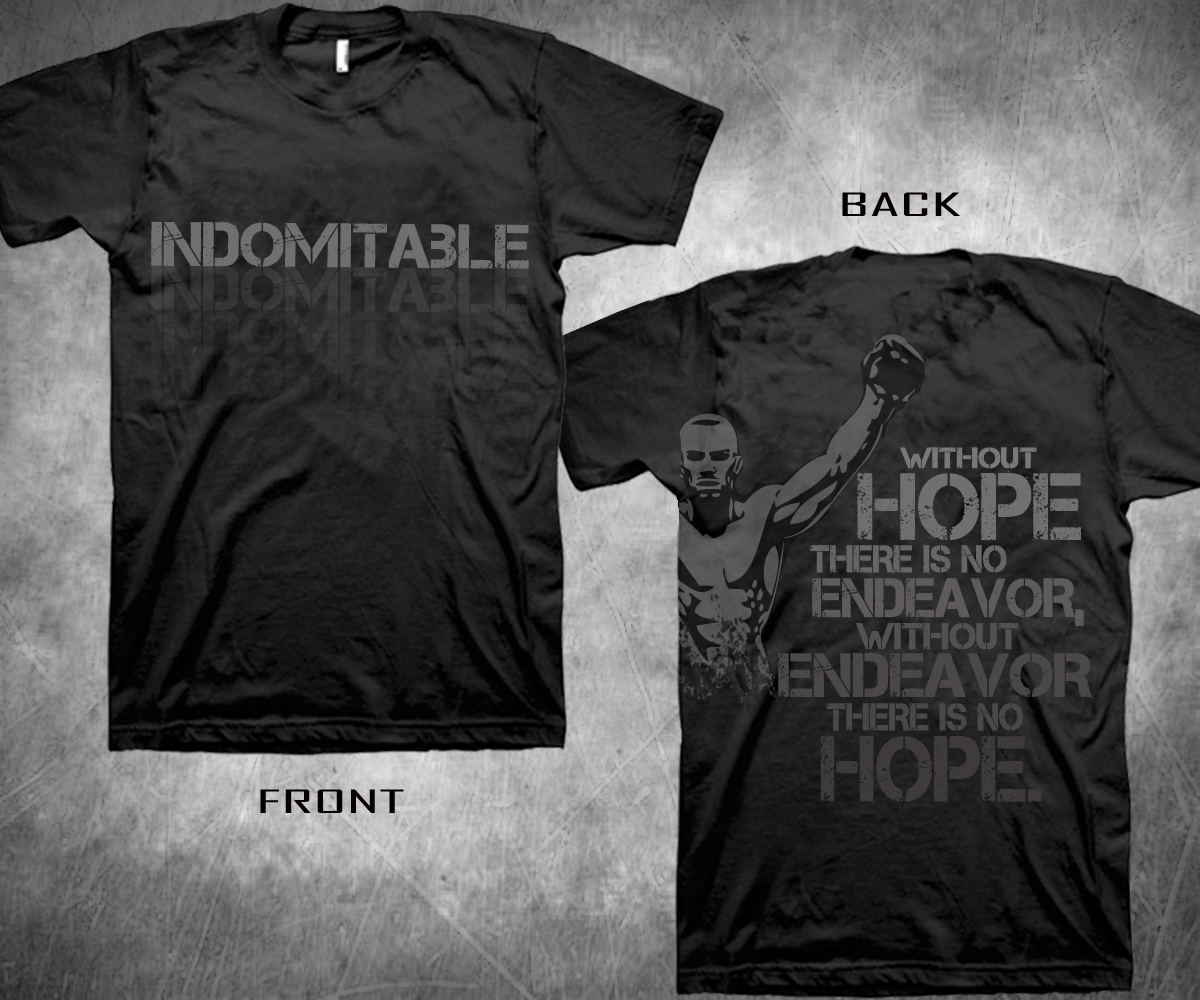 Diseño de Camiseta por TRHZ para Through These eyes | Diseño #2318990