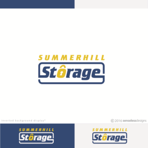 Storage  | Logo Design by Senseless