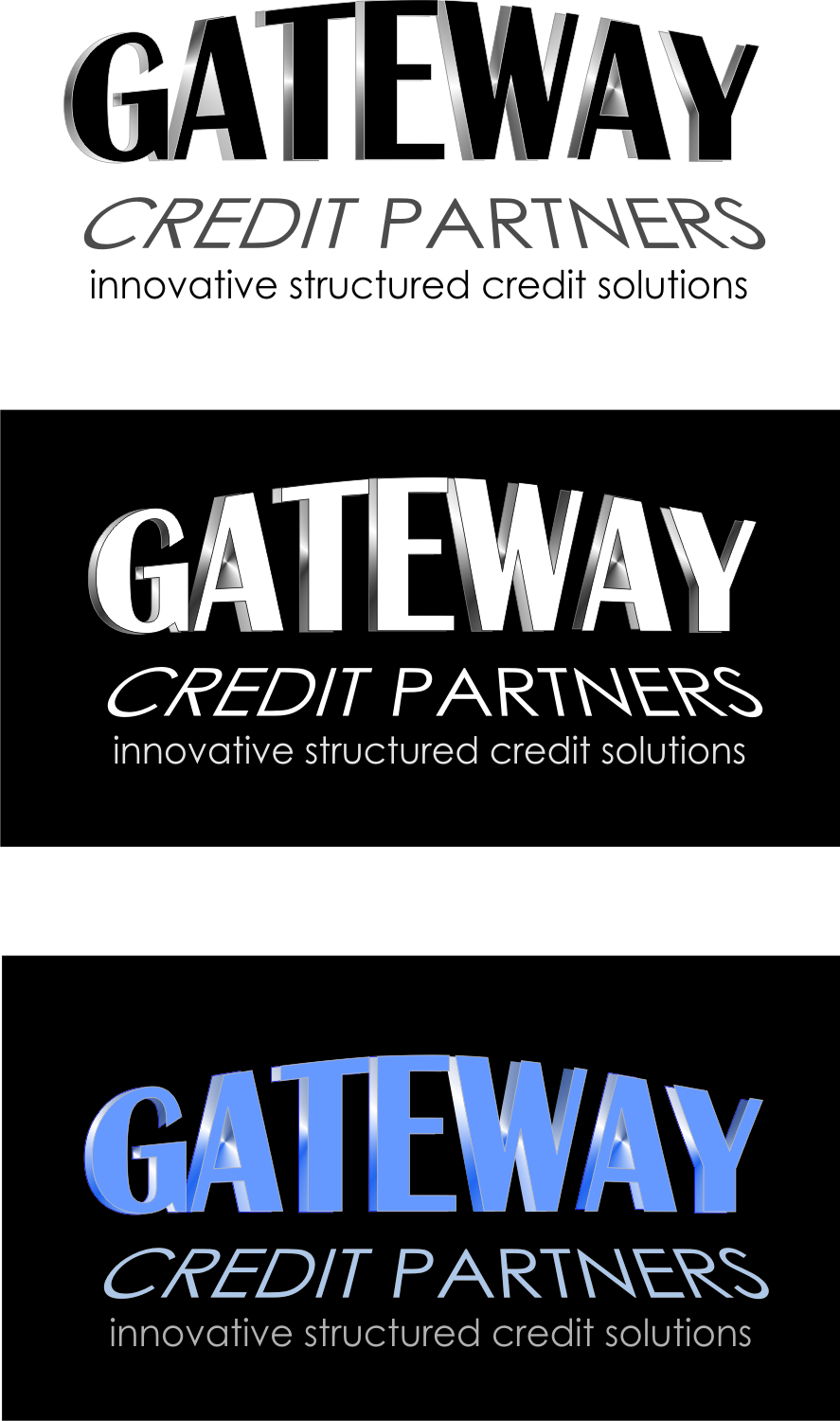 Design de Logo par Soleil pour Gateway Credit Partners | Design #10830278