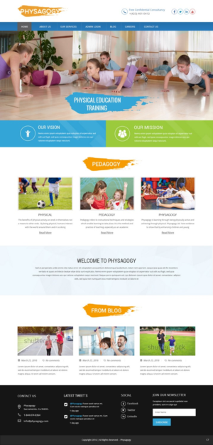 Web Design by pb for this project | Design: #10808366
