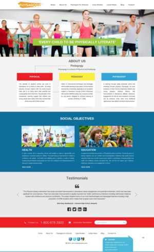Web Design by pb for this project | Design: #10811559