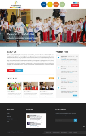 Web Design by pb for this project | Design: #10962182