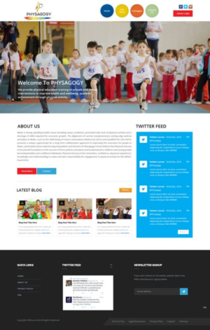 Web Design by pb for this project | Design: #10962183