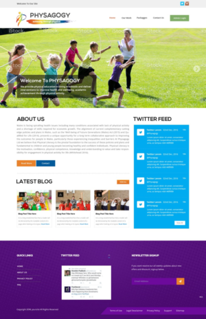 Web Design by pb for this project | Design: #10965404
