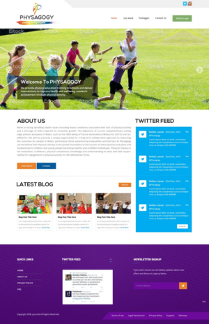 Web Design by pb for this project | Design: #10965405
