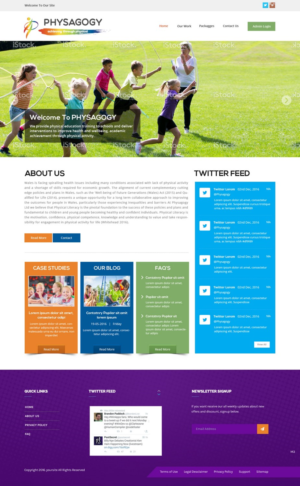 Web Design by pb for this project | Design: #10965406