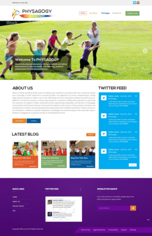 Web Design by pb for this project | Design: #10969203