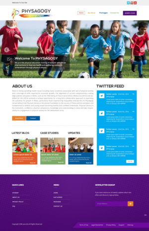 Web Design by pb for this project | Design: #10984533
