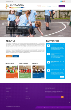 Web Design by pb for this project | Design: #10984534