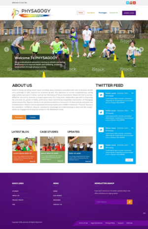 Web Design by pb for this project | Design: #10984535