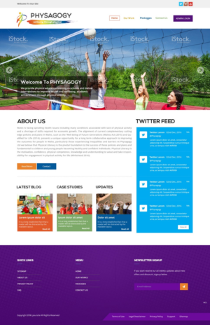 Web Design by pb for this project | Design: #10984536