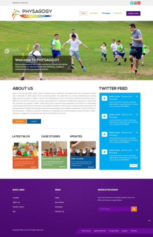 Web Design by pb for this project | Design: #10984537