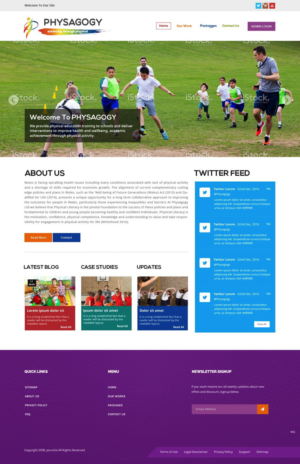 Web Design by pb for this project | Design: #11125200