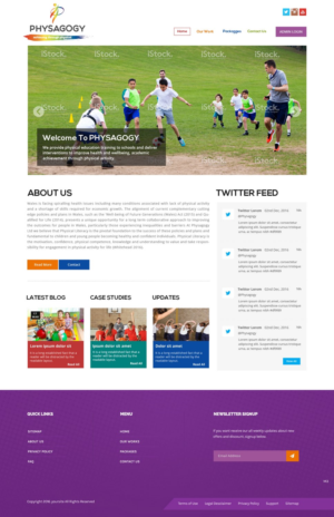 Web Design by pb for this project | Design: #11136229