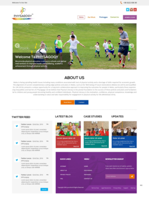 Web Design by pb for this project | Design: #11280848