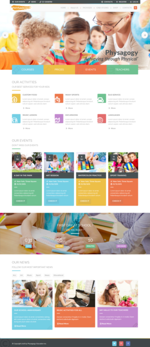 Web Design by J. Chaturvedi