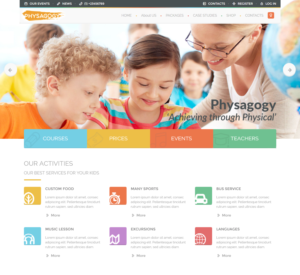 Web Design by J. Chaturvedi for this project | Design: #10798774