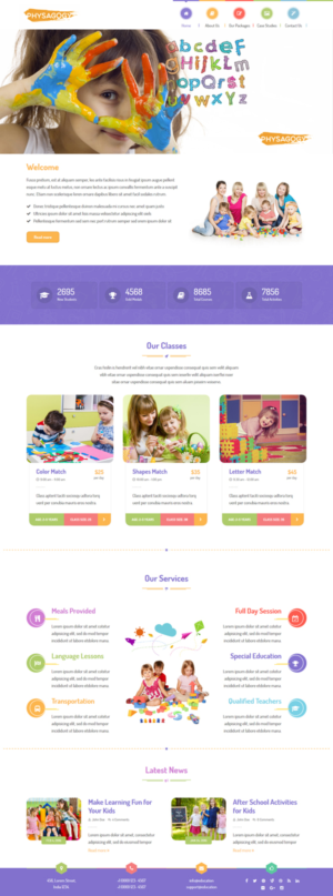 Web Design by SonikCreations for this project | Design #10798921