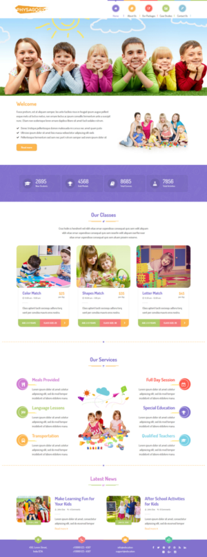 Web Design by J. Chaturvedi for this project | Design: #10810664