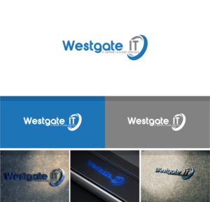Westgate IT | Logo Design by Artism Design