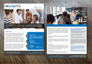 Flyer-Design von alex989 für Aqueity, Inc. | Design: #10849866