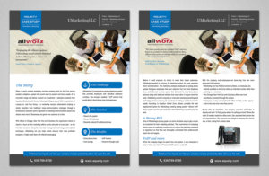 Flyer Design by sun_design for Aqueity, Inc. | Design #10877517