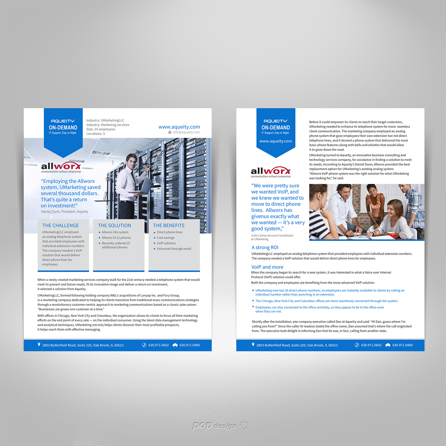 professional playful sales flyer design for aqueity inc by sales flyer examples