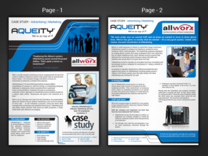 Flyer Design by SD WEBCREATION for Aqueity, Inc. | Design #10864840