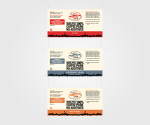 Design Étiquette par digi-b pour Clayton's cold brewed coffee Ltd | Design : #11066410