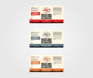 Design Étiquette par digi-b pour Clayton's cold brewed coffee Ltd | Design : #11067177