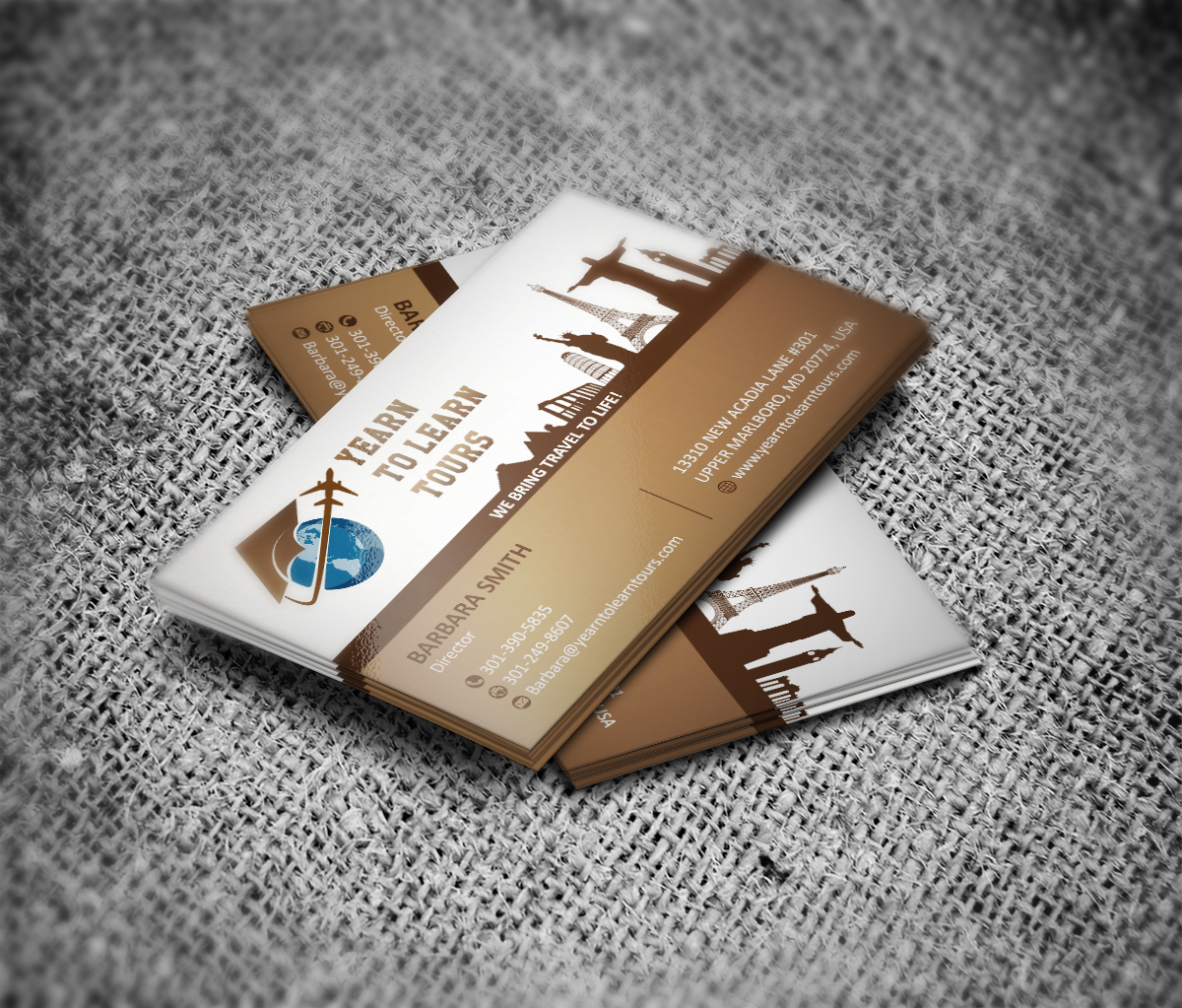 Business Card Design by Grafactory for this project | Design: #10814434