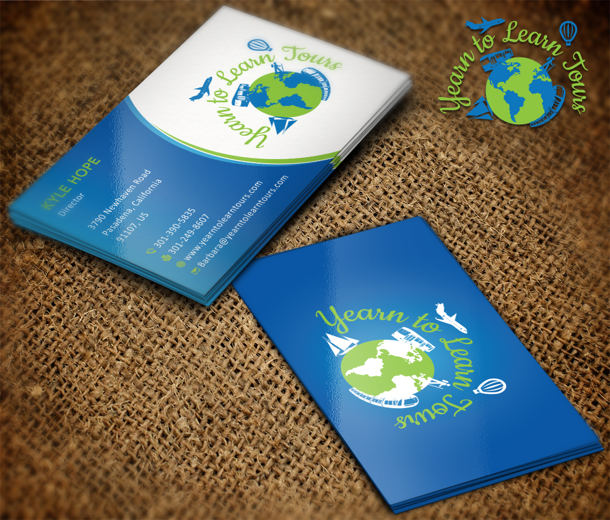 Visitenkarten-Design von Grafactory für dieses Projekt | Design #10881427