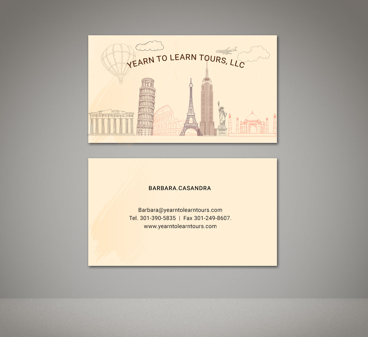 Business Card Design by studiyo3 for this project | Design #10829627