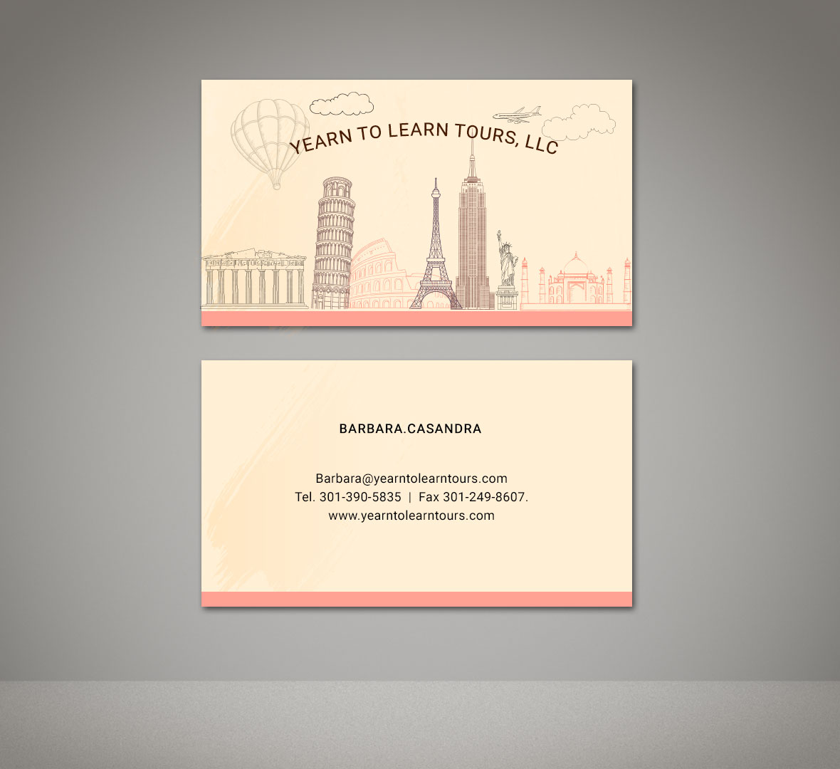 Business Card Design by studiyo3 for this project | Design #10829628