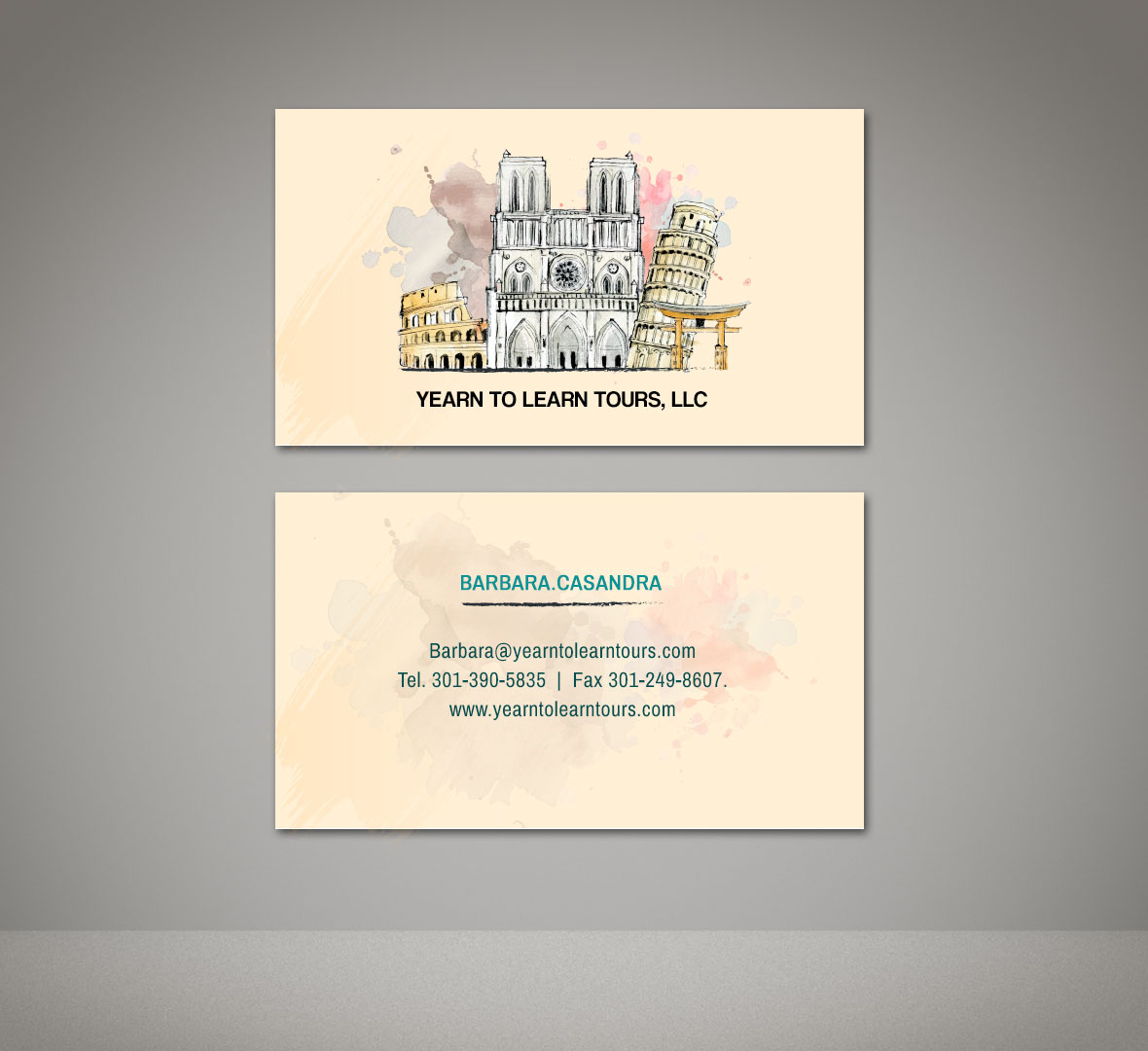 Business Card Design by studiyo3 for this project | Design #10830384